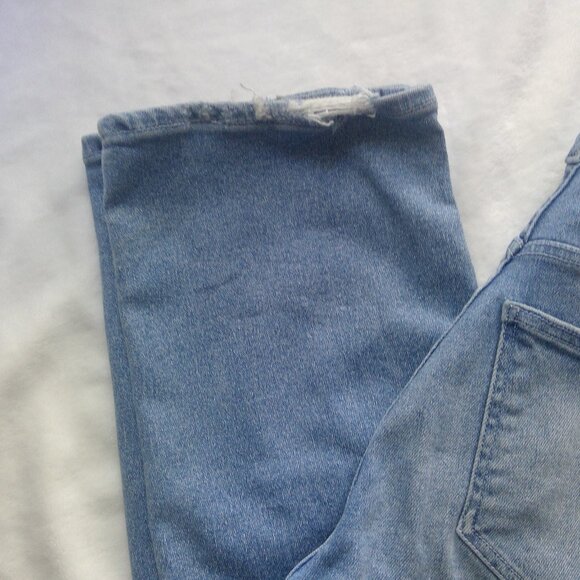 Dr. Denim Moxy Breeze Straight / Bootcut Light Wash Mid Rise Gorg Denim Jeans - Picture 8 of 8